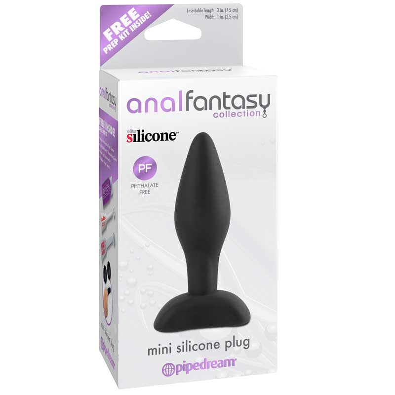 AFC Mini Silicone Plug Black