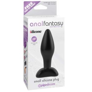 AFC Small Silicone Plug Black