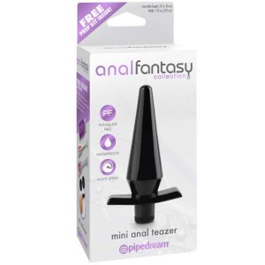 AFC Vibrating Mini Anal Teazer Black