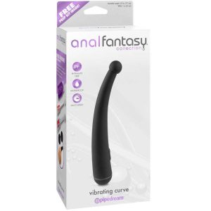 AFC Vibr Curve Prostate Massager Black