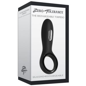 ZT Torpedo Vibrating Cockring Black