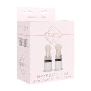 Pumped Nipple Suction Set Rose Med