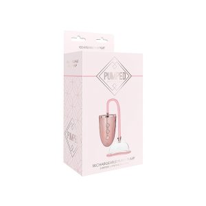 Pumped Rechargeable Pussy Pump Pnk