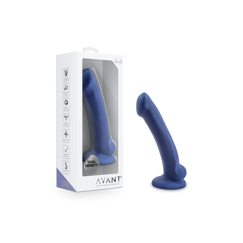 Avant D10 Ergo Mini 7in DualDensity Indi