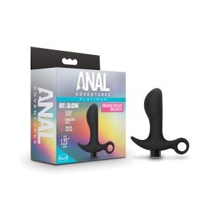 Anal Adventures?VibrProstateMassag01 Blk