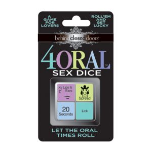 4 Oral Sex Dice