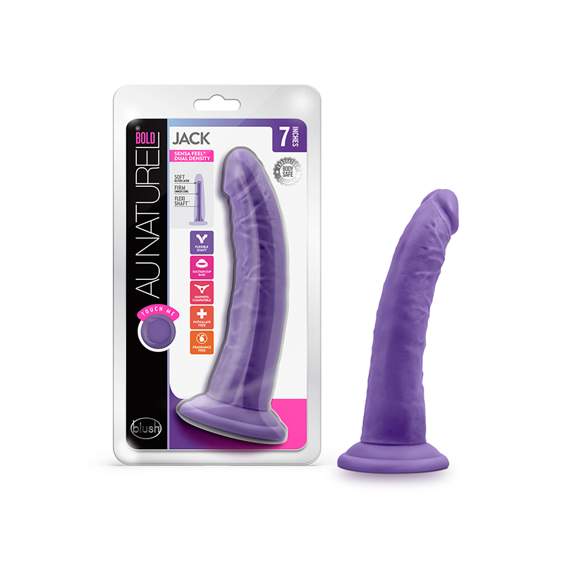 Au Naturel Bold Jack 7in Posable Purple